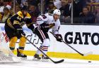 NHL: Kibic ukradł kask hokeiście w trakcie meczu